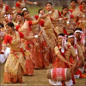festivals of assam, bihu